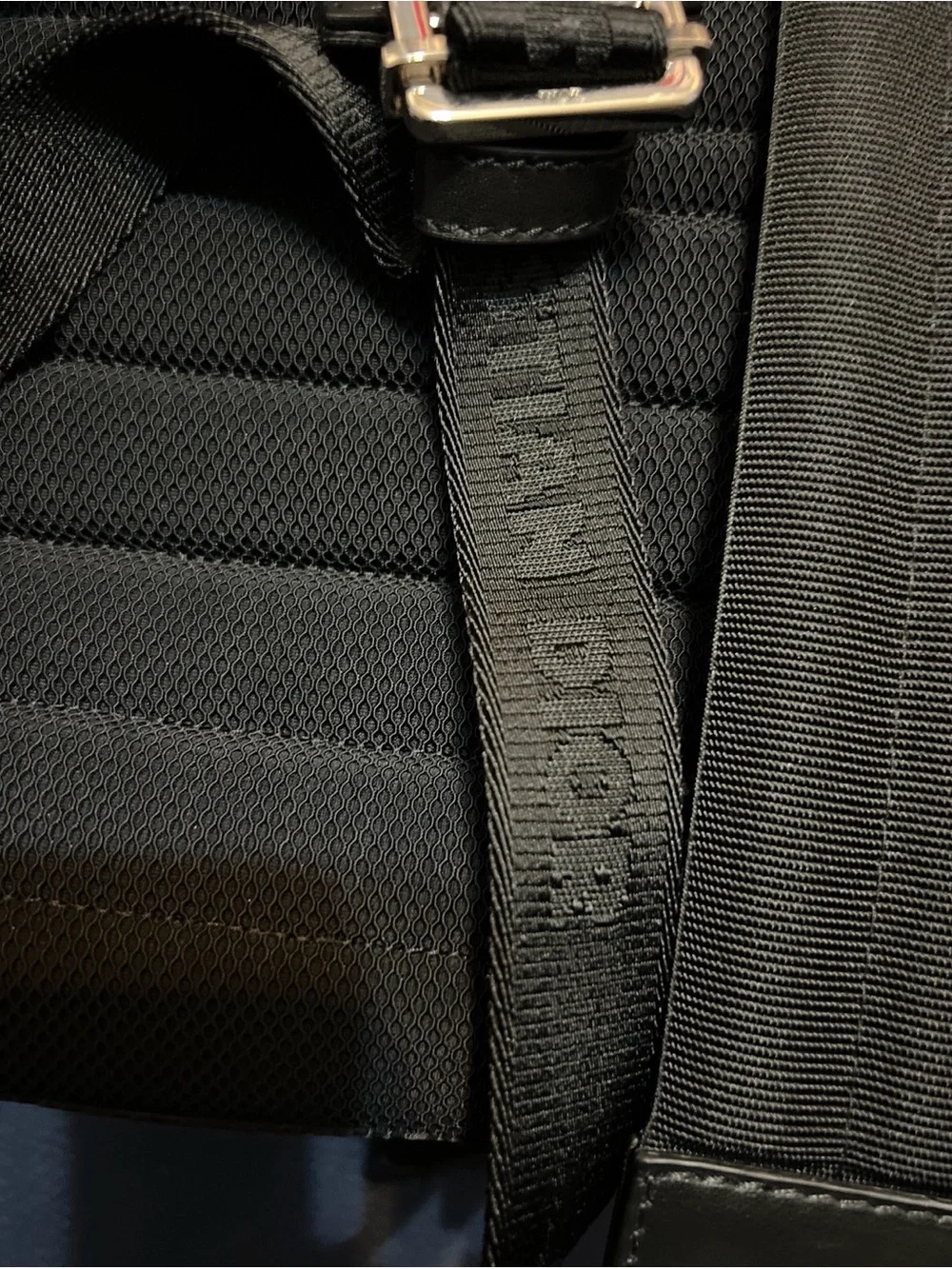 Dior HOMME Backpack X Shawn Stussy Rider Script BLK Used